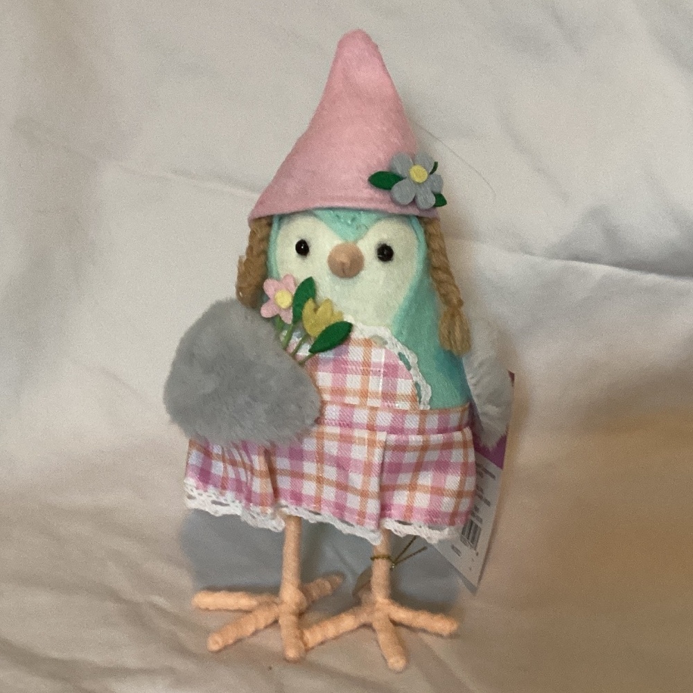 Spring/Easter bird Bloom